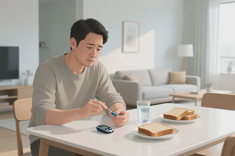 35岁早上空腹血糖17点3是怎么回事(图1)