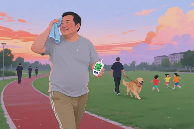 35岁晚餐血糖13.5是怎么回事(图3)