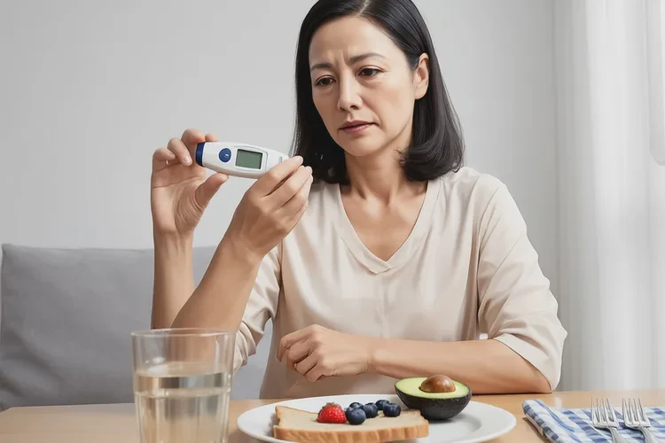 41岁早上空腹血糖5点8是怎么回事(图1)