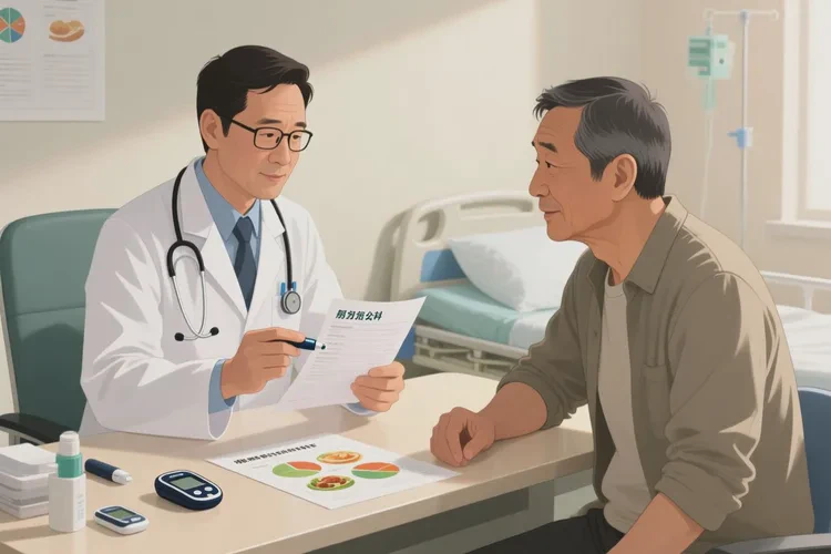 35岁早上空腹血糖14点3是怎么回事(图2)