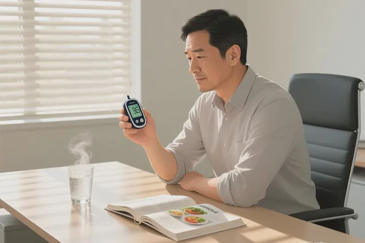 35岁中午血糖5.5是怎么回事(图1)