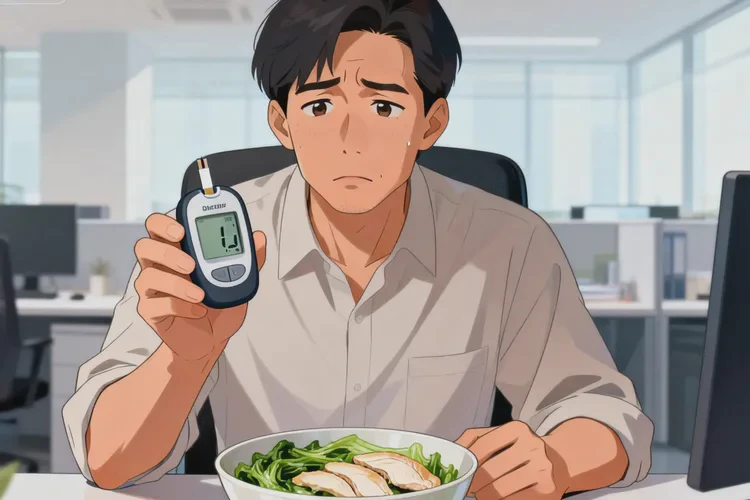 35岁中餐血糖3点6是怎么回事(图1)