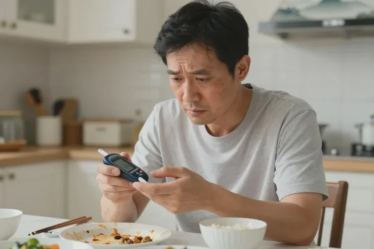 35岁中餐血糖12.0是怎么回事(图1)