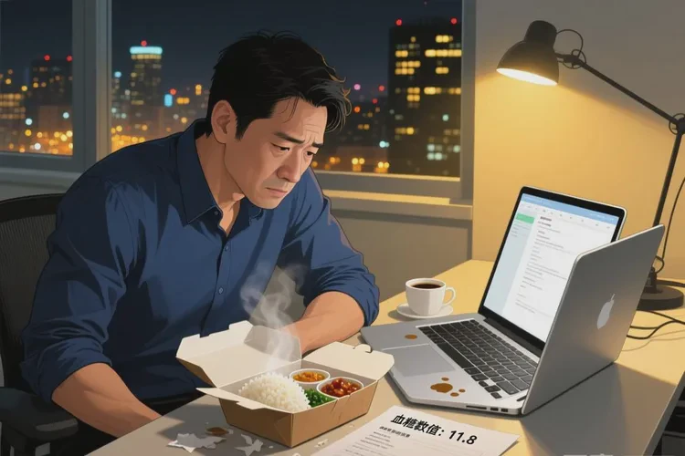 35岁中餐血糖11.8是怎么回事(图1)