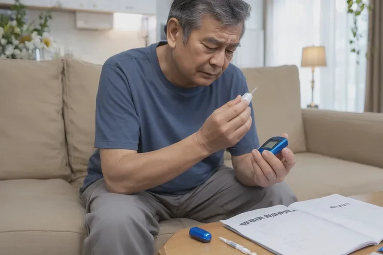 41岁中午血糖16点1是怎么回事(图3)