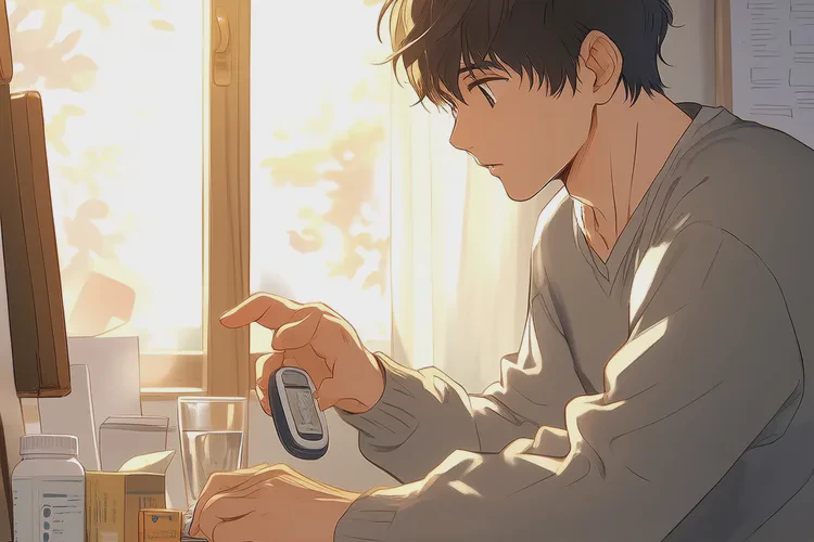 41岁下午血糖8点4是怎么回事(图1)