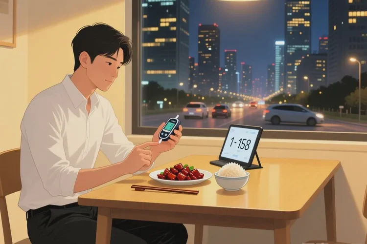 35岁晚餐血糖5.4是怎么回事(图1)