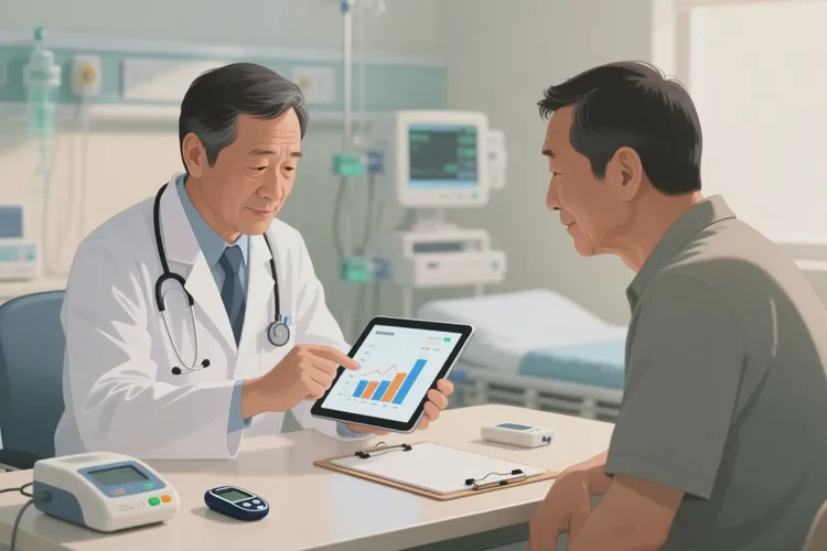 35岁早餐血糖21.8是怎么回事(图2)