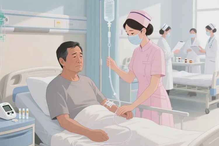 35岁晚餐血糖23.1是怎么回事(图2)