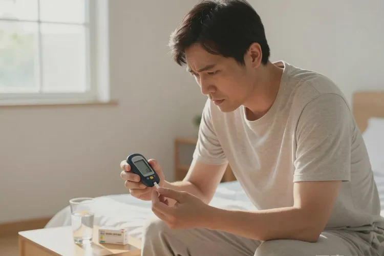 35岁早上血糖28.9是怎么回事(图1)