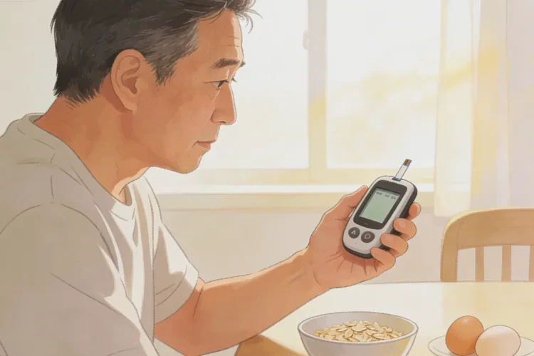 35岁早餐血糖4点7是怎么回事(图1)