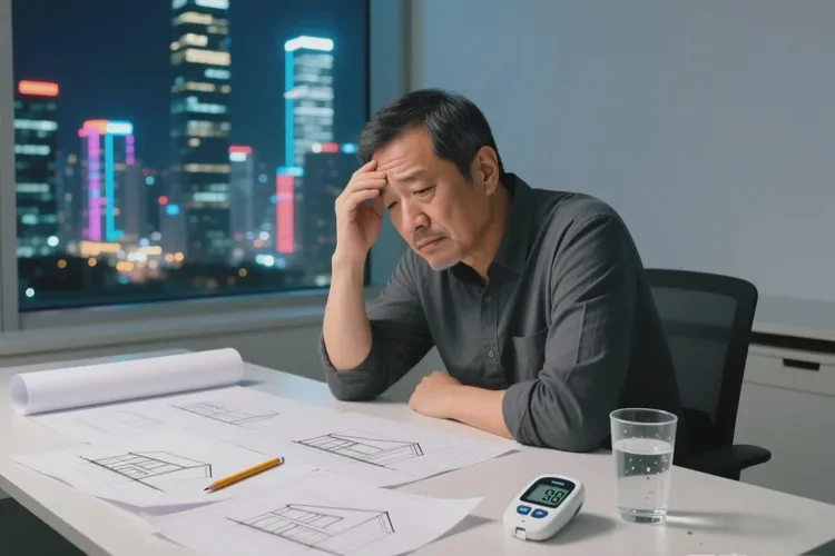 35岁中午血糖25.5是怎么回事(图1)