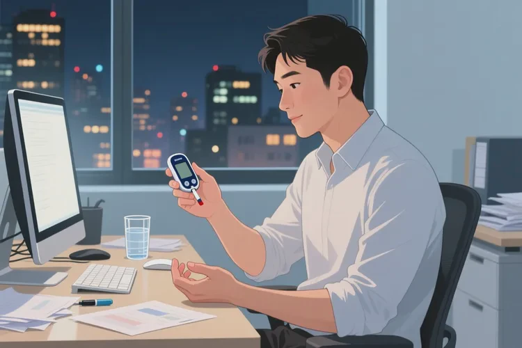 34岁睡前血糖7点2是怎么回事(图1)