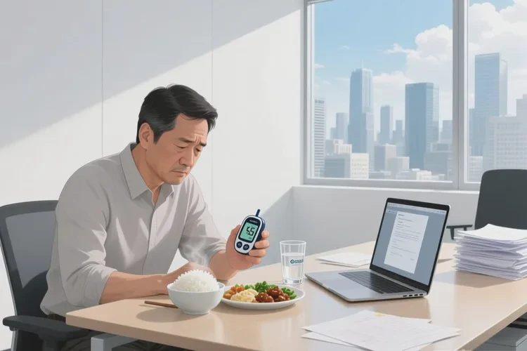 35岁中午血糖21.4是怎么回事(图1)