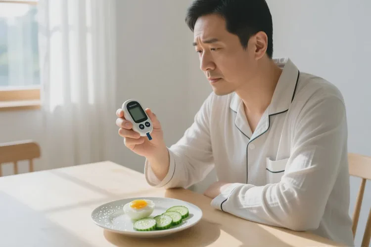 35岁早餐血糖4.8是怎么回事(图1)