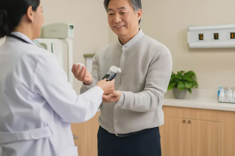 41岁早上空腹血糖24.4是怎么回事(图2)