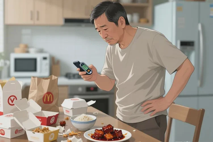 35岁中餐血糖10点9是怎么回事(图1)