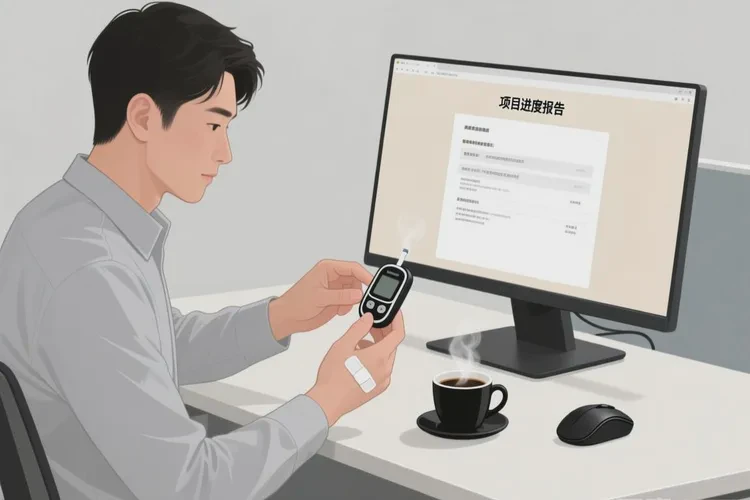 35岁早上血糖16点3是怎么回事(图3)