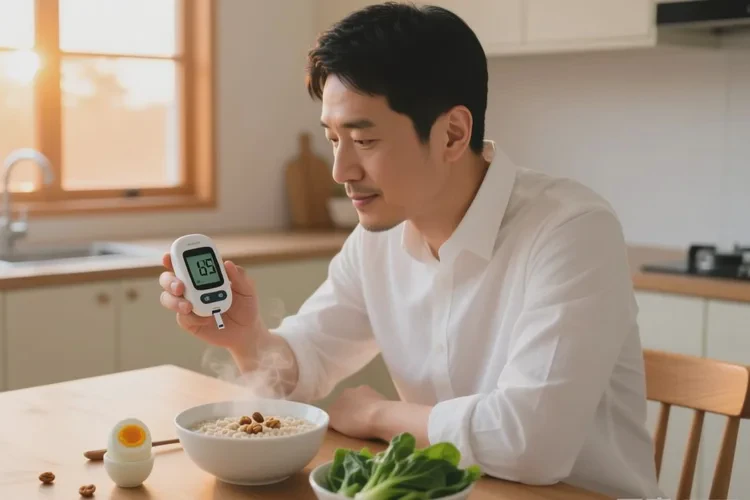 35岁早餐血糖11点5是怎么回事(图1)