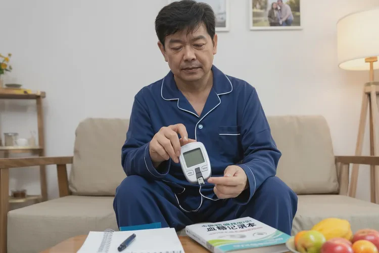 41岁晚上血糖12点6是怎么回事(图4)