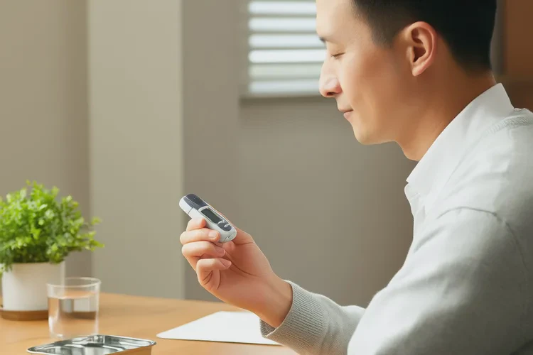 41岁中午血糖7点9是怎么回事(图1)