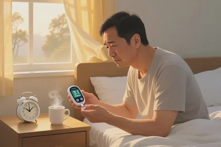 35岁早餐血糖3点1是怎么回事(图1)