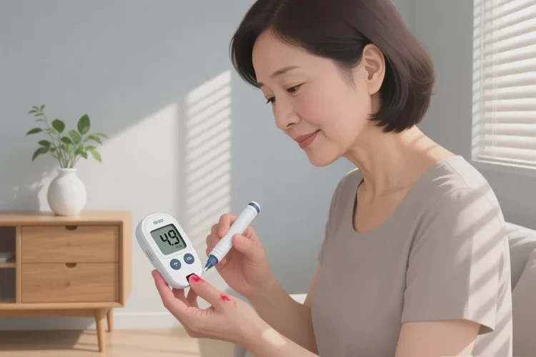 35岁早上空腹血糖4.9是怎么回事(图1)