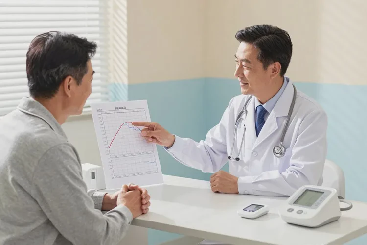 35岁早餐血糖10.6是怎么回事(图4)