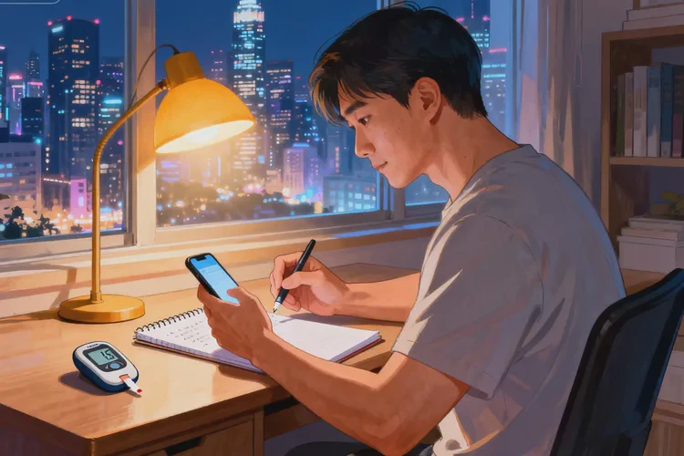 35岁中餐血糖13.7是怎么回事(图4)