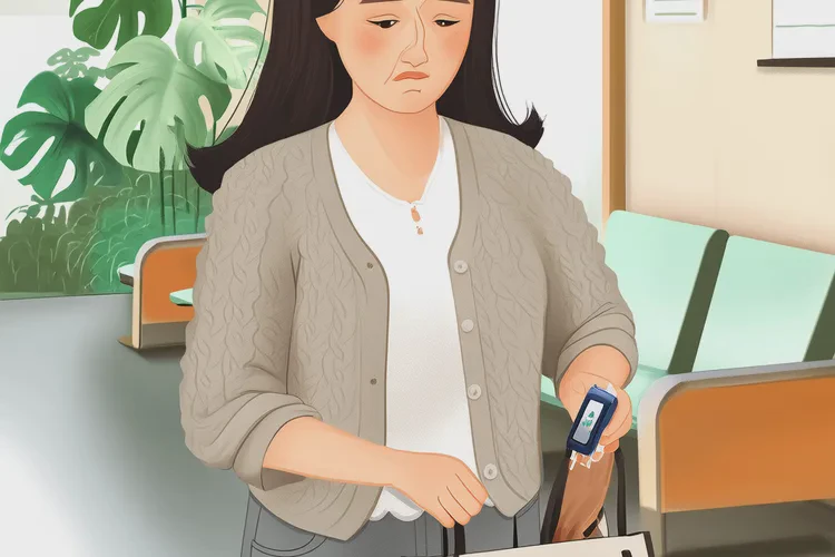 41岁早上血糖25.1是怎么回事(图1)