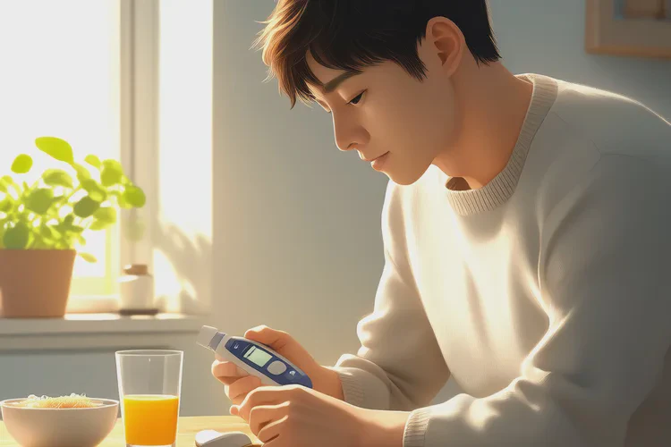 41岁中午血糖5点9是怎么回事(图1)