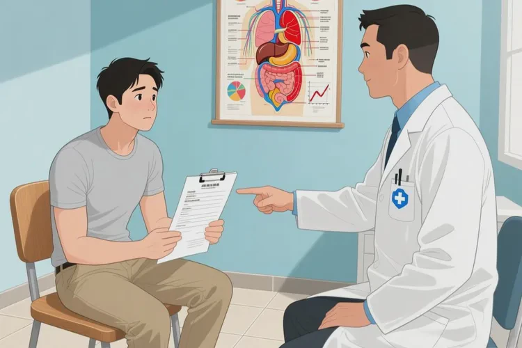 35岁晚餐血糖14.7是怎么回事(图4)