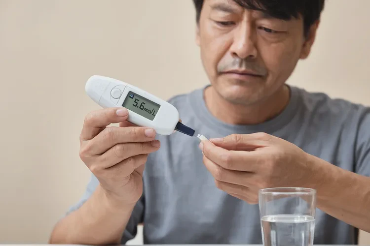 42岁早上空腹血糖7.2是怎么回事(图1)