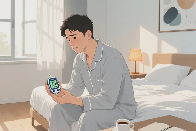 35歲早上血糖9.6是怎么回事(圖1)