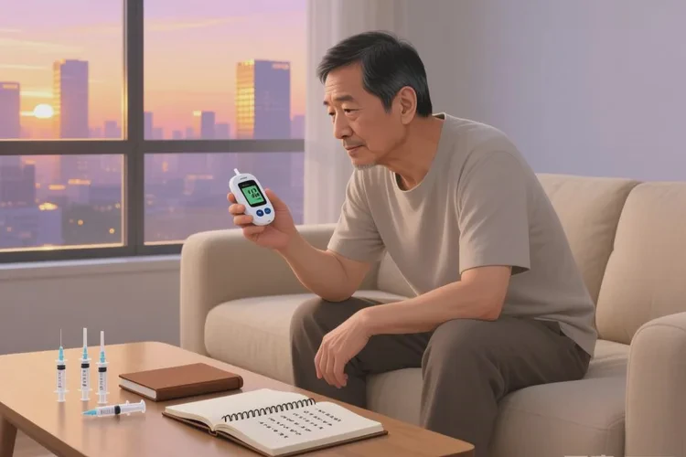 35岁中午血糖26.3是怎么回事(图1)