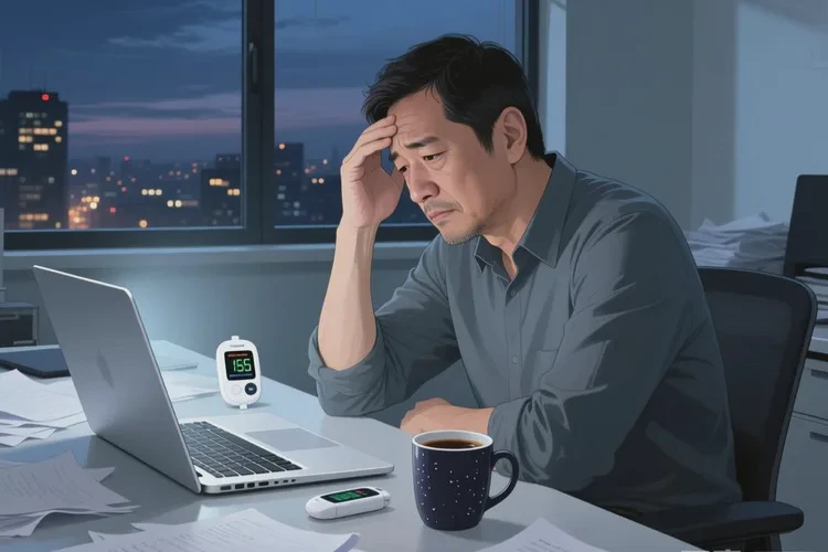 35岁中餐血糖16点7是怎么回事(图1)