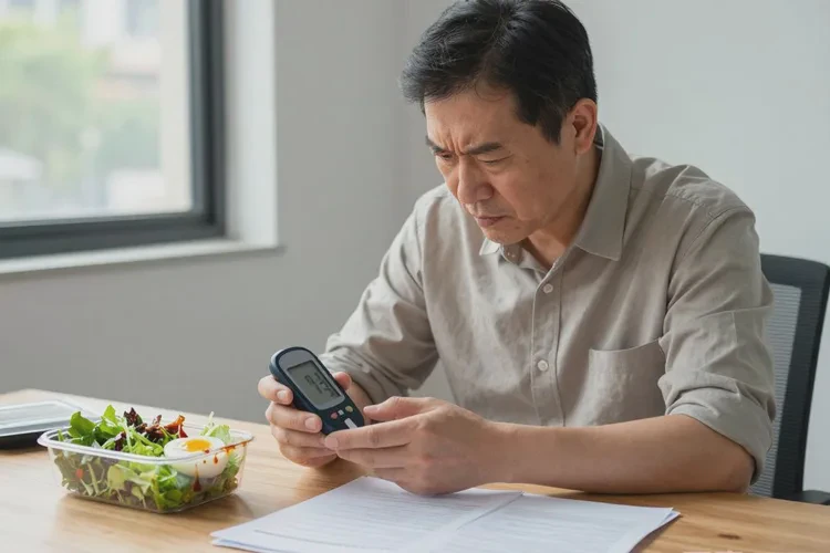 35岁中午血糖18.6是怎么回事(图1)