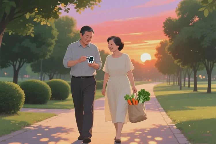 35岁早餐血糖12点8是怎么回事(图4)