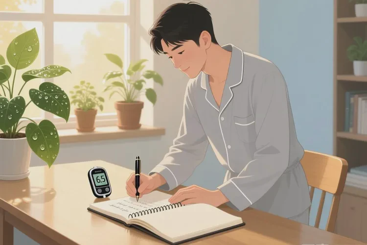 35岁早上空腹血糖30.6是怎么回事(图3)