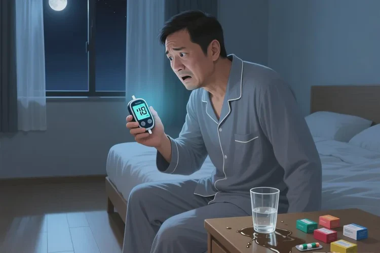 35歲早上空腹血糖26.9是怎么回事(圖1)