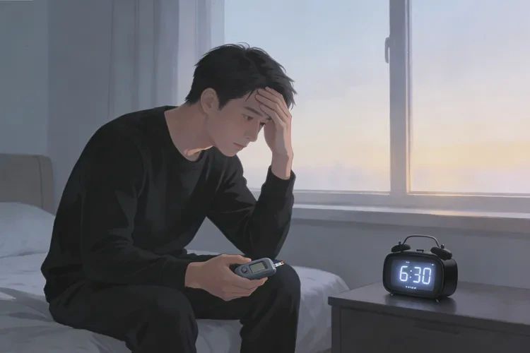 35岁早餐血糖4点4是怎么回事(图3)