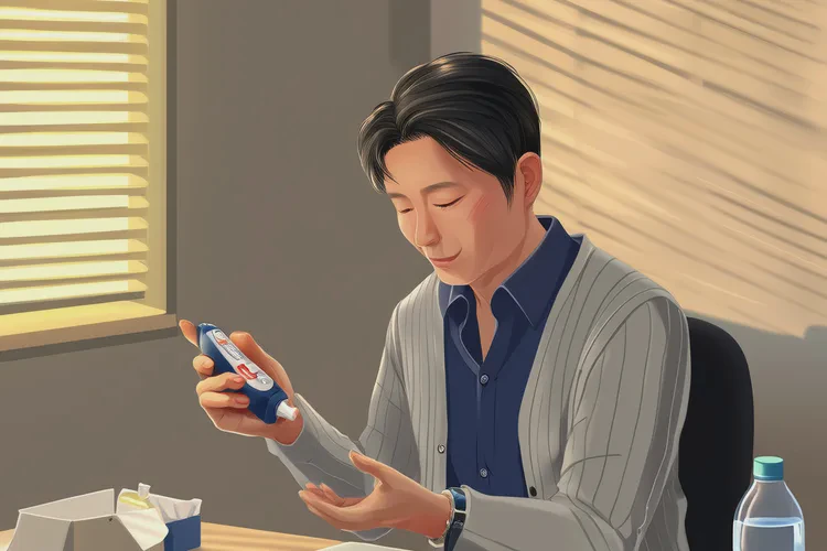 41岁中午血糖9点4是怎么回事(图1)