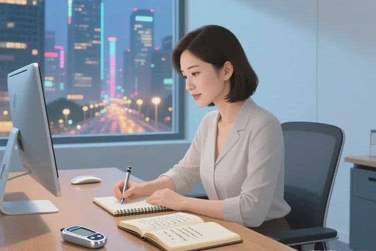 35岁中午血糖7点7是怎么回事(图4)