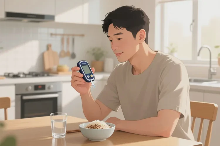 35岁早上血糖19点3是怎么回事(图1)