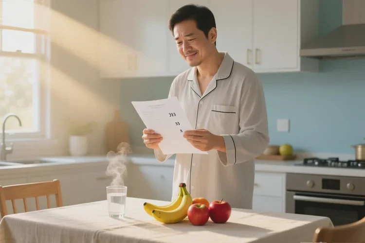 35岁早上空腹血糖5点2是怎么回事(图1)