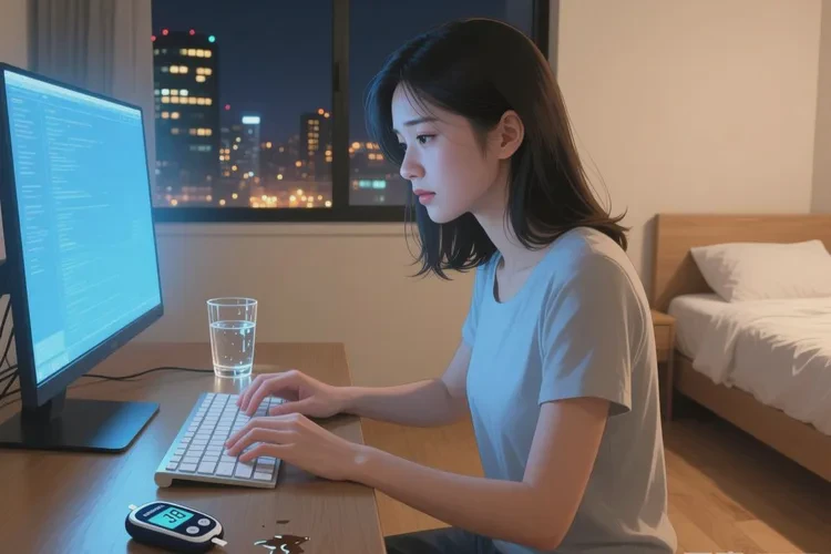 35岁早餐血糖4.8是怎么回事(图2)