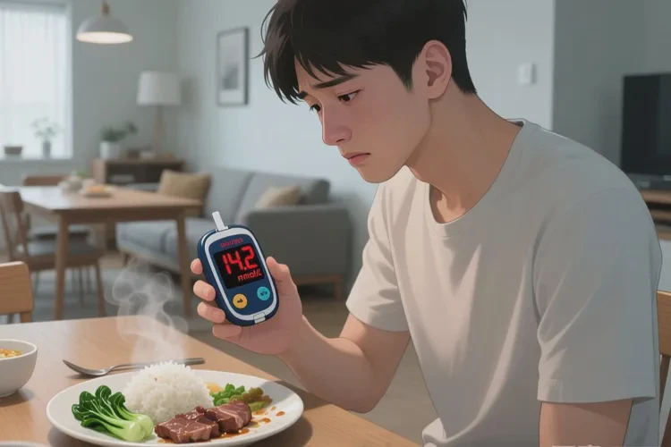 35岁中午血糖17.3是怎么回事(图1)