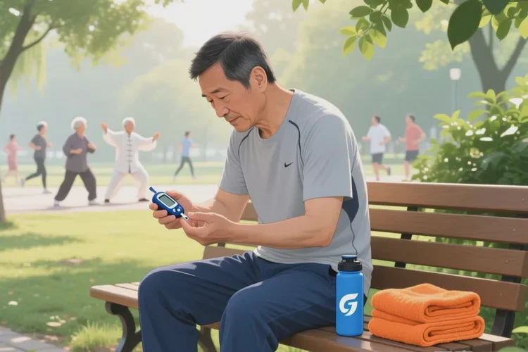 35岁中午血糖20.8是怎么回事(图4)