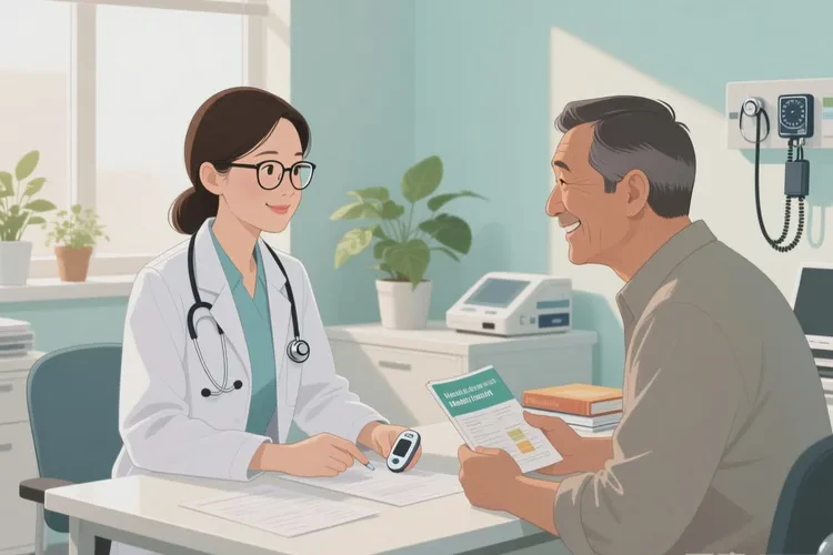 35岁中午血糖20.7是怎么回事(图3)