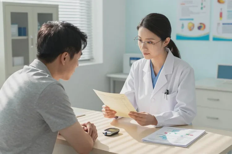 35岁早上空腹血糖18点7是怎么回事(图2)